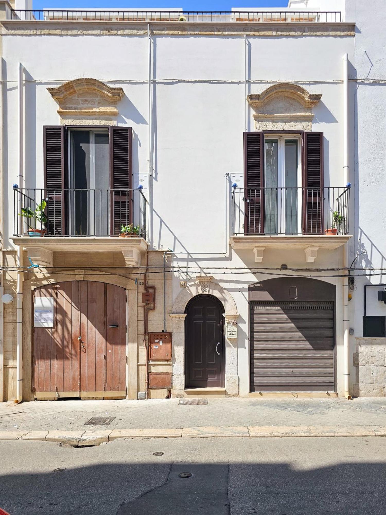 Appartement Casa Lillino à Mola di Bari Extérieur photo