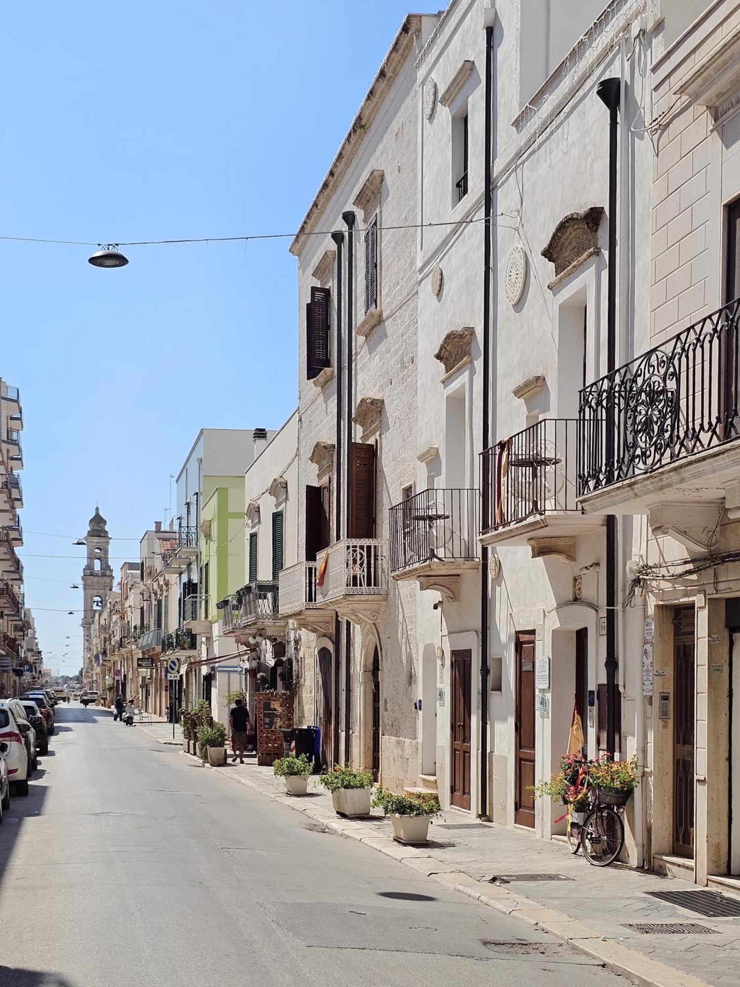 Appartement Casa Lillino à Mola di Bari Extérieur photo