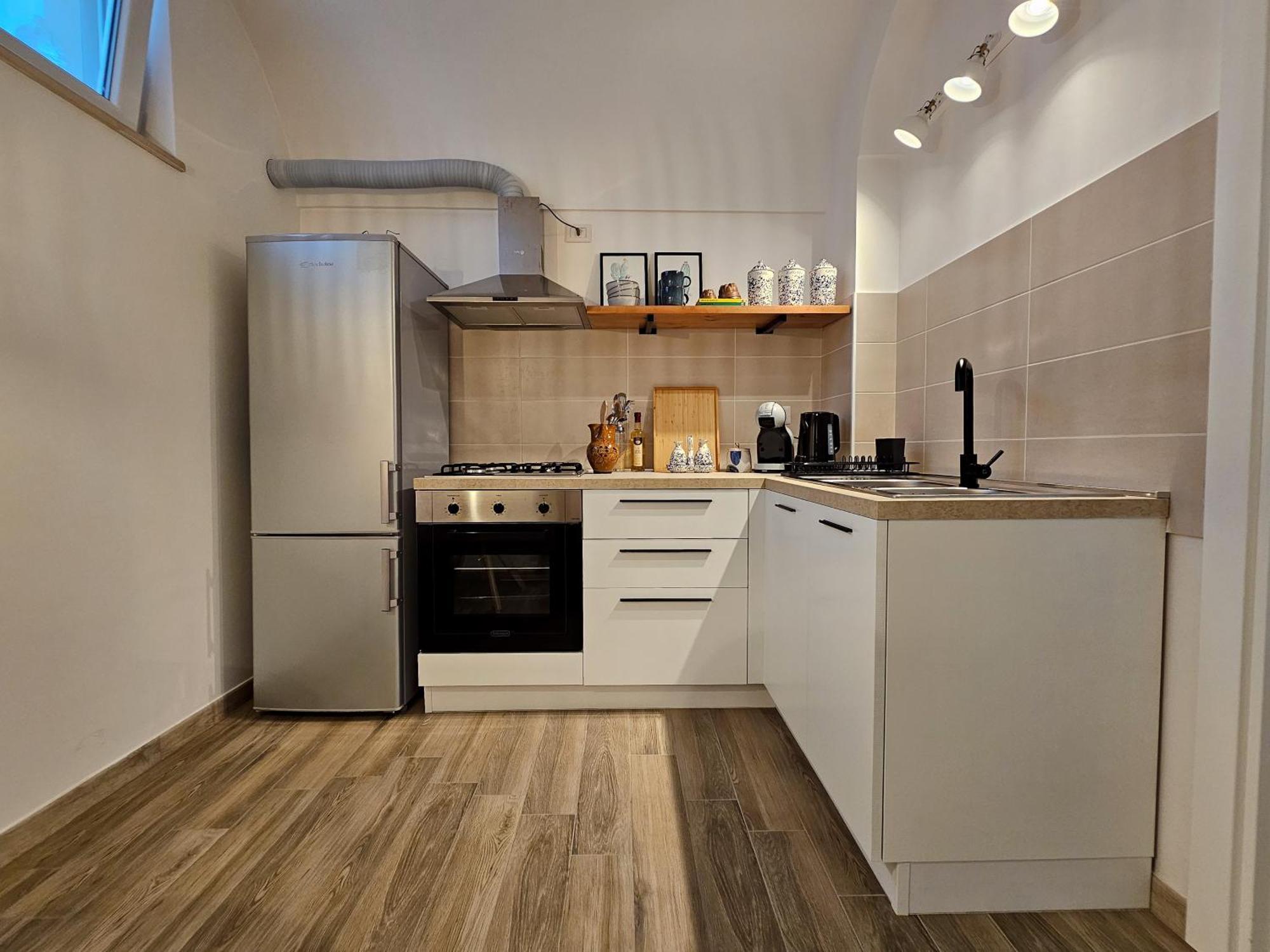 Appartement Casa Lillino à Mola di Bari Extérieur photo