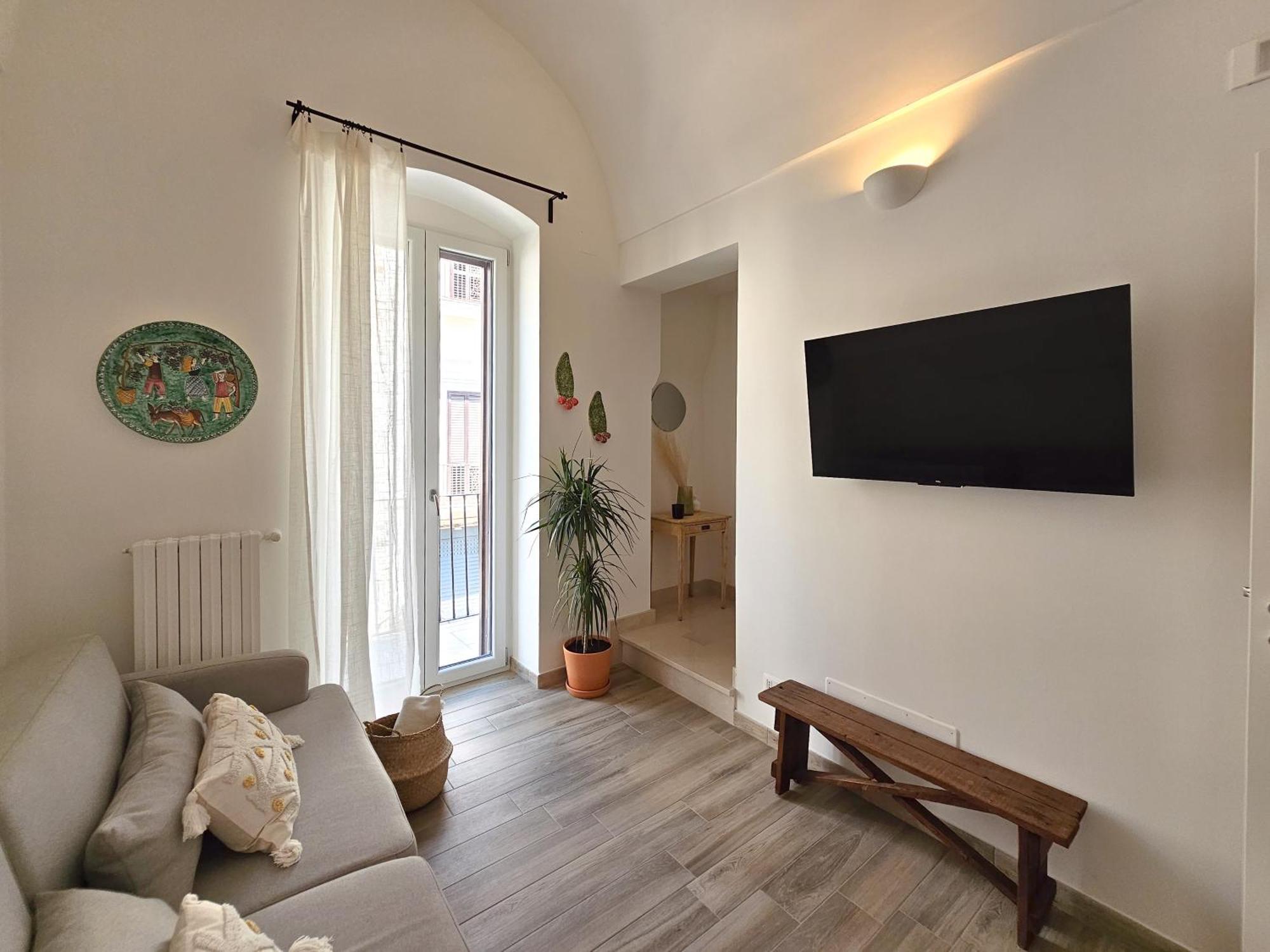 Appartement Casa Lillino à Mola di Bari Extérieur photo