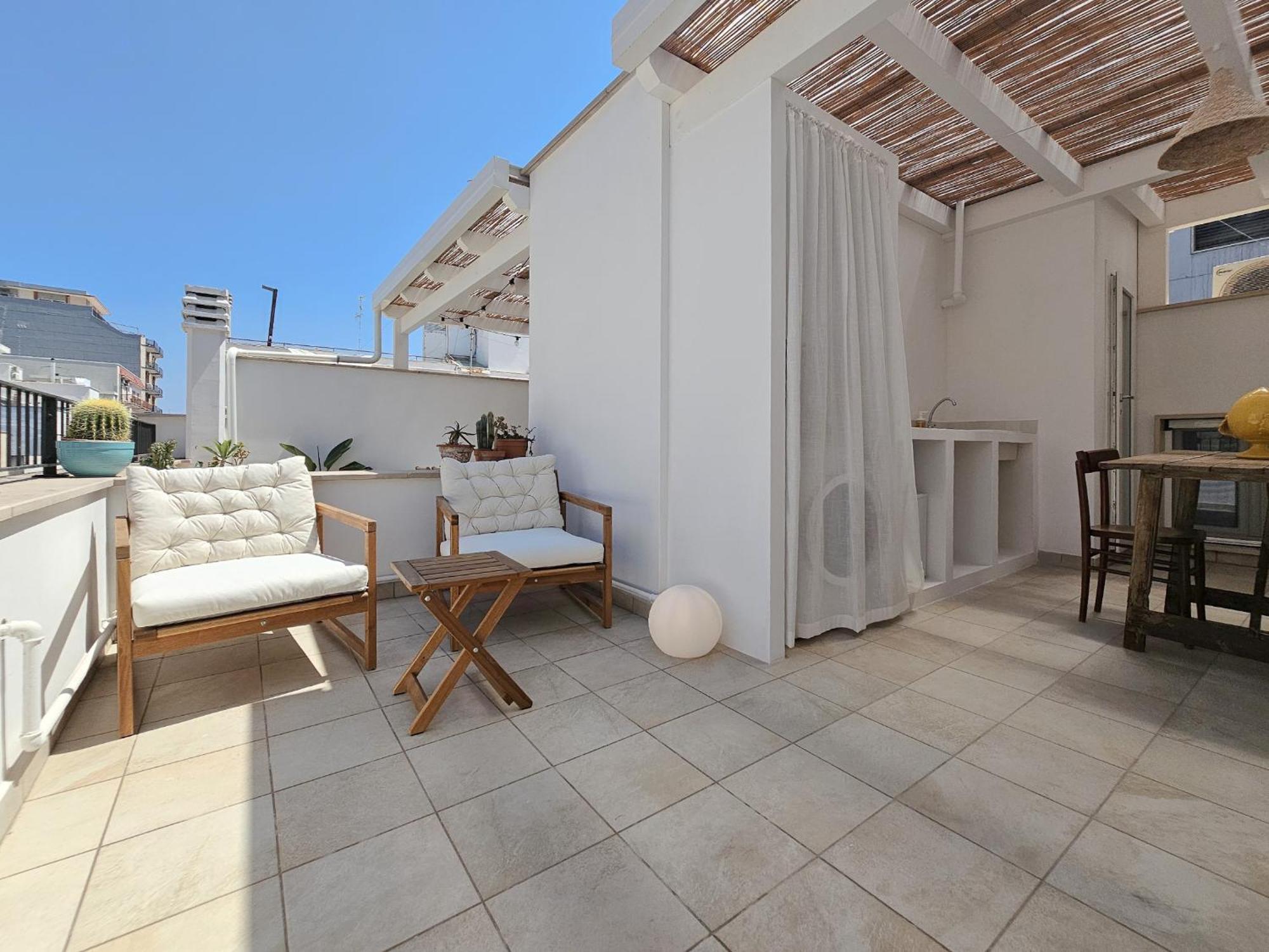 Appartement Casa Lillino à Mola di Bari Extérieur photo